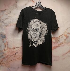 Beetlejuice Portrait Graphic Tee